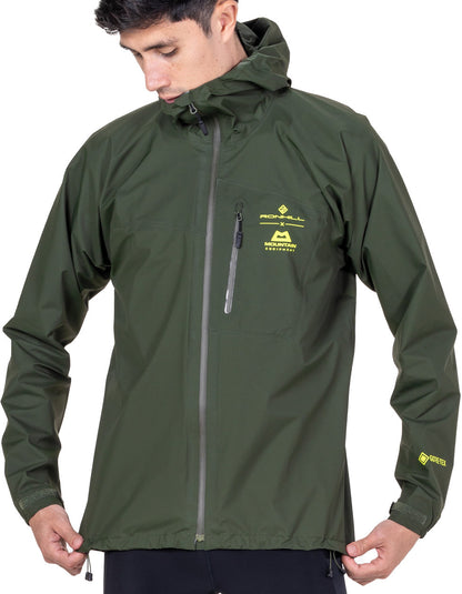 Ronhill Mercurial 2 GORE-TEX Mens Running Jacket - Green