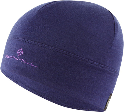Ronhill Merino Running Beanie - Blue