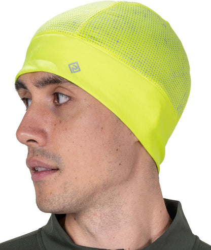 Ronhill Reflect Running Beanie - Yellow
