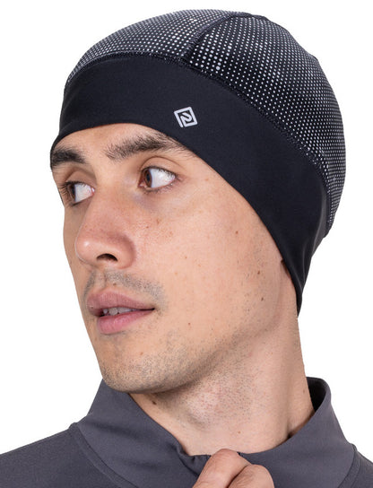 Ronhill Reflect Running Beanie - Black