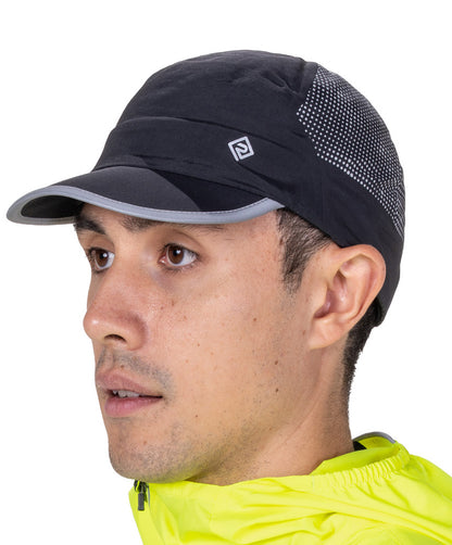 Ronhill Reflect Running Cap - Black