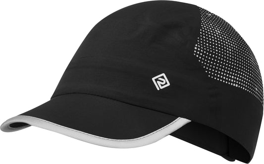 Ronhill Reflect Running Cap - Black