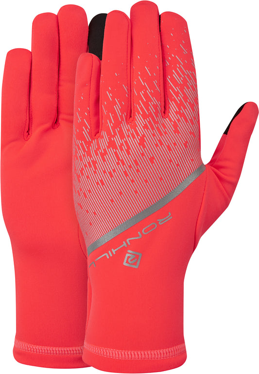 Ronhill Reflect Running Gloves - Pink
