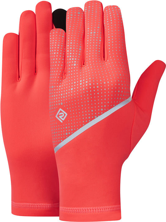 Ronhill Reflect Running Gloves - Pink