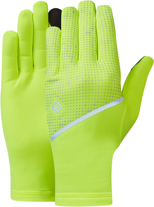 Ronhill Reflect Running Gloves - Yellow
