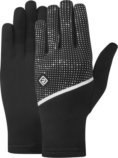 Ronhill Reflect Running Gloves - Black
