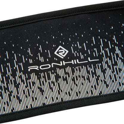 Ronhill Reflect Running Headband - Black