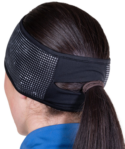 Ronhill Reflect Running Headband - Black