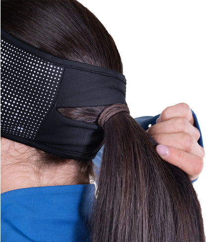 Ronhill Reflect Running Headband - Black