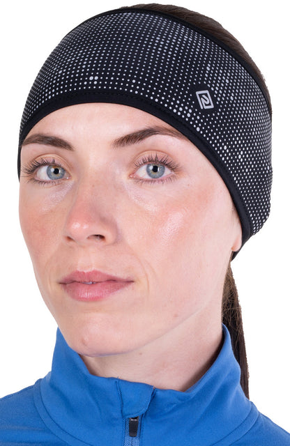 Ronhill Reflect Running Headband - Black