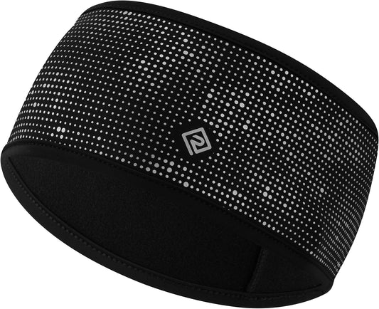 Ronhill Reflect Running Headband - Black