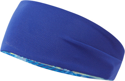 Ronhill Reversible Running Headband - Blue