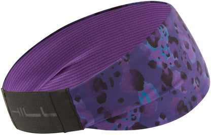 Ronhill Reversible Running Headband - Purple