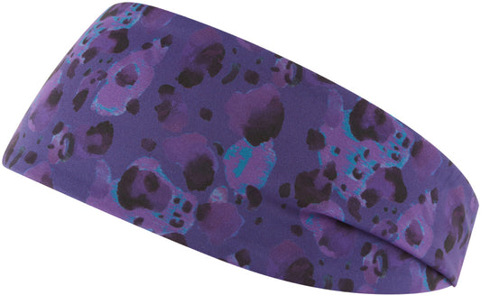 Ronhill Reversible Running Headband - Purple