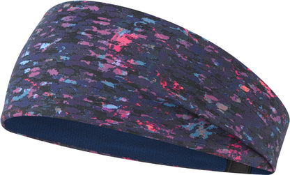 Ronhill Reversible Running Headband - Blue