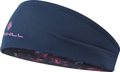 Ronhill Reversible Running Headband - Blue