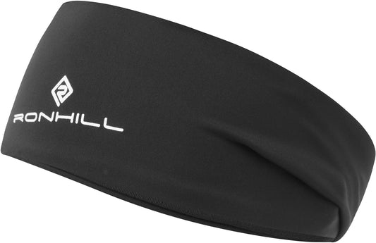 Ronhill Reversible Running Headband - Black