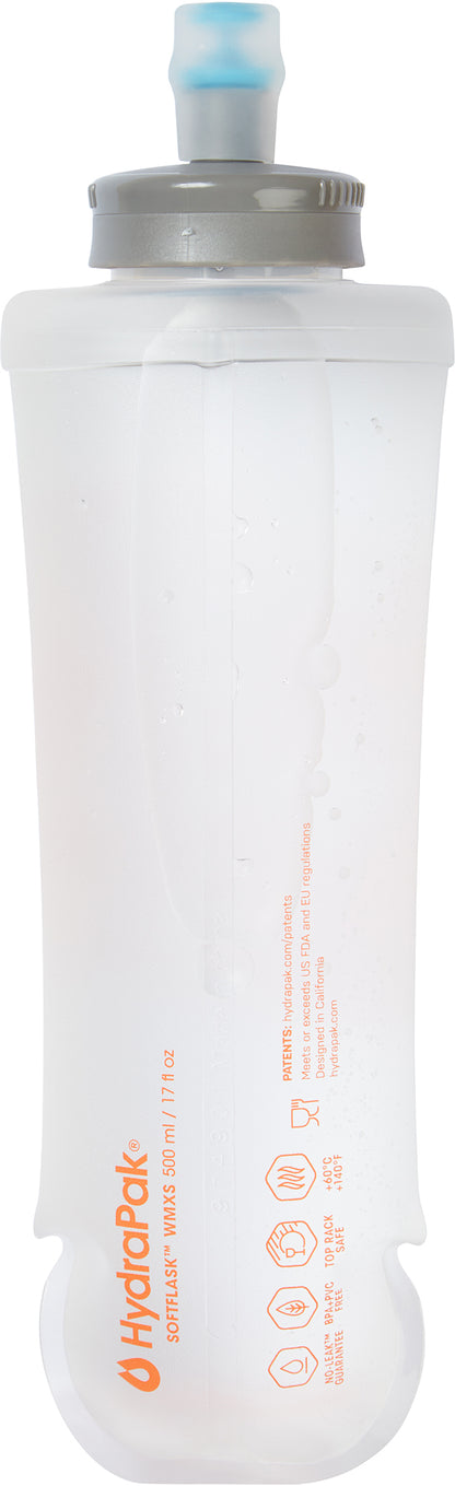 Ronhill 500ml Soft Flask - Clear