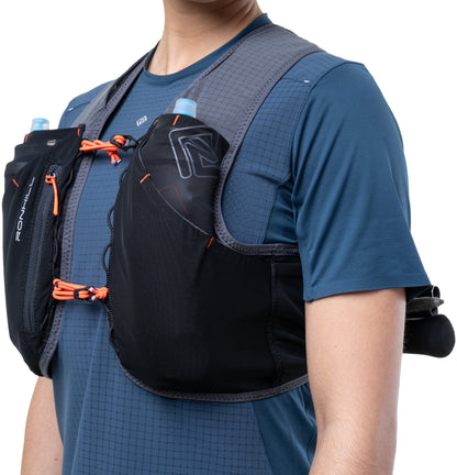 Ronhill Solus 5L Running Backpack - Black
