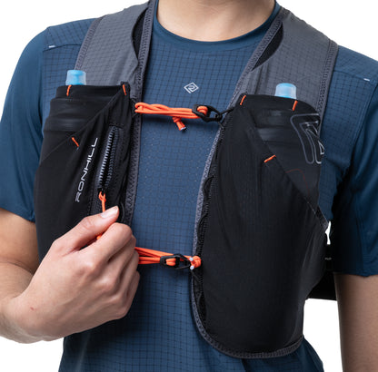 Ronhill Solus 5L Running Backpack - Black