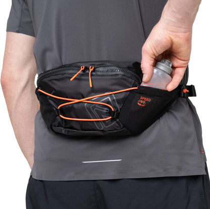 Ronhill Speed 180 Running Waist Bag - Black