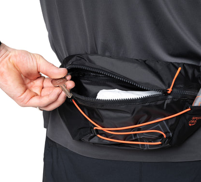 Ronhill Speed 180 Running Waist Bag - Black