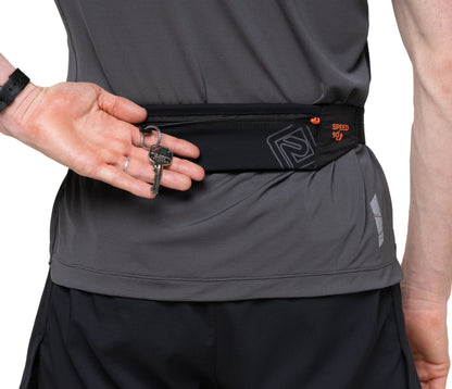 Ronhill Speed 90 Running Waist Belt - Black