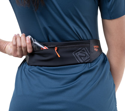 Ronhill Speed 90 Running Waist Belt - Black