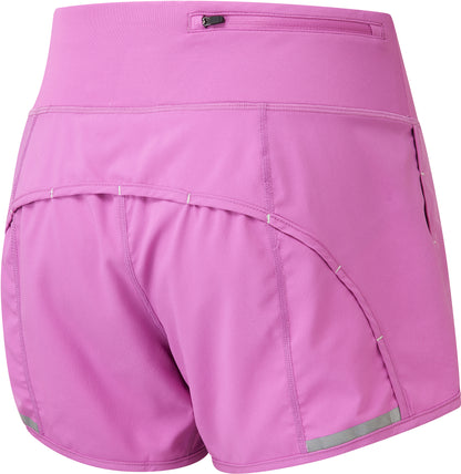 Ronhill Tech 4.5 Inch Womens Running Shorts - Pink