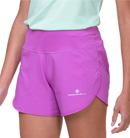 Ronhill Tech 4.5 Inch Womens Running Shorts - Pink