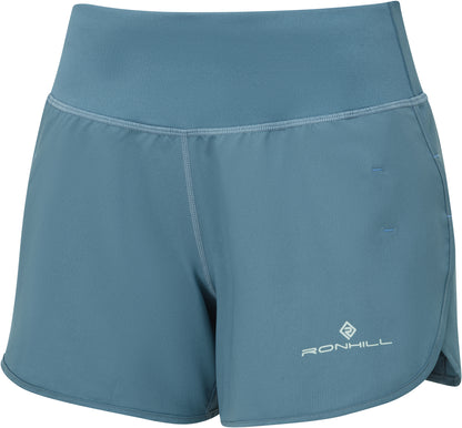 Ronhill Tech 4.5 Inch Womens Running Shorts - Blue