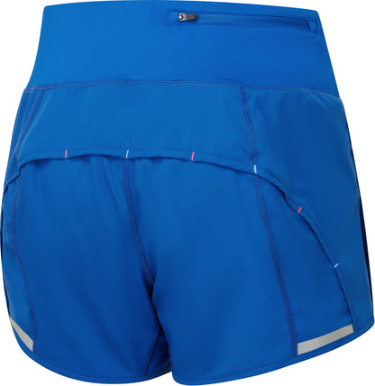 Ronhill Tech 4.5 Inch Womens Running Shorts - Blue