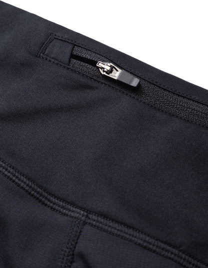 Ronhill Tech 4.5 Inch Twin 2 in 1 Womens Running Shorts - Black