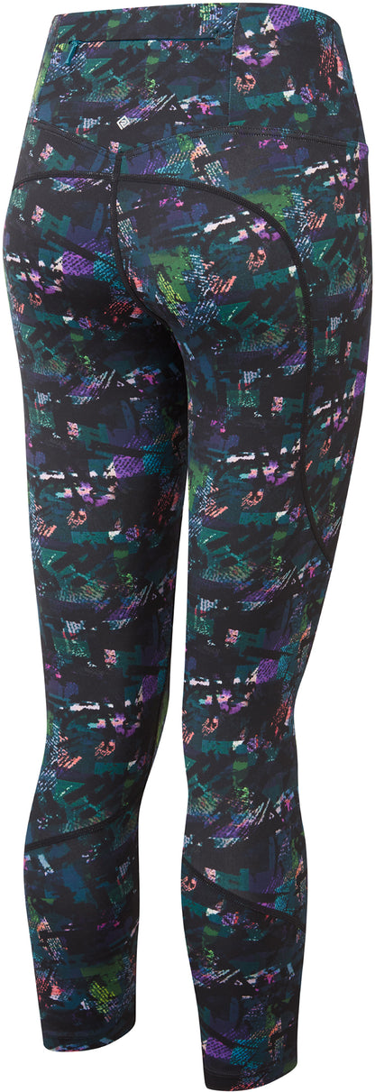 Ronhill Tech Womens 7/8 Running Tights - Black