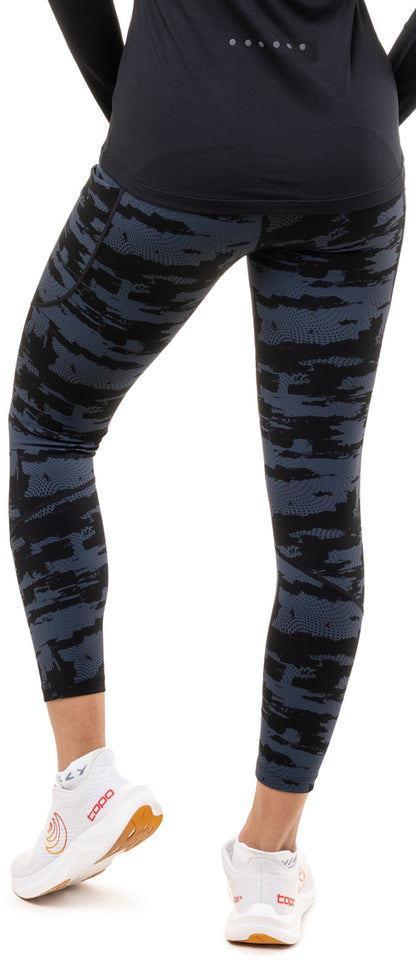 Ronhill Tech Womens 7/8 Running Tights - Grey