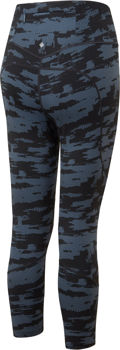 Ronhill Tech Womens 7/8 Running Tights - Grey
