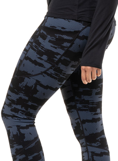Ronhill Tech Womens 7/8 Running Tights - Grey