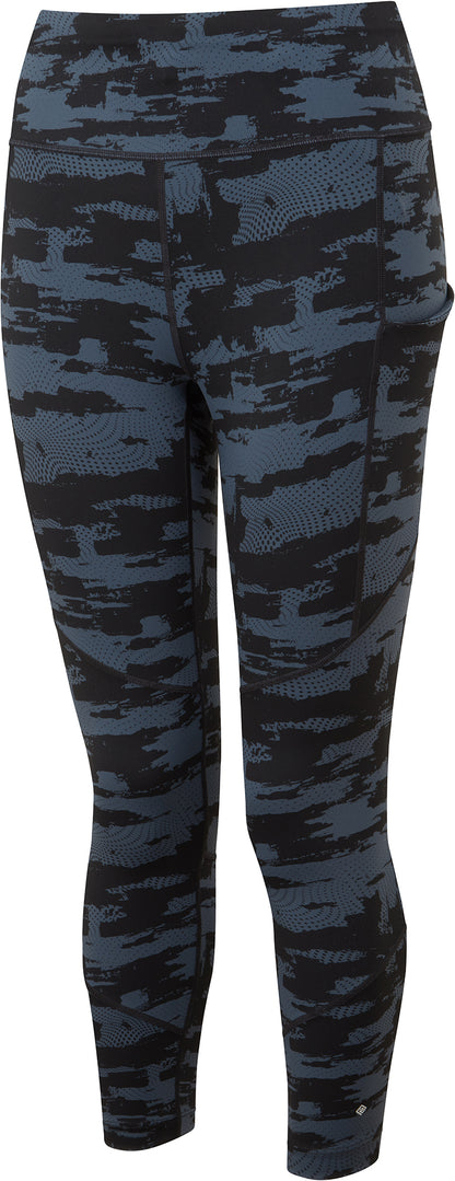 Ronhill Tech Womens 7/8 Running Tights - Grey