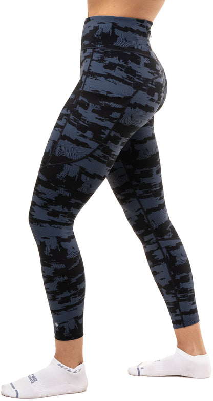 Ronhill Tech Womens 7/8 Running Tights - Grey