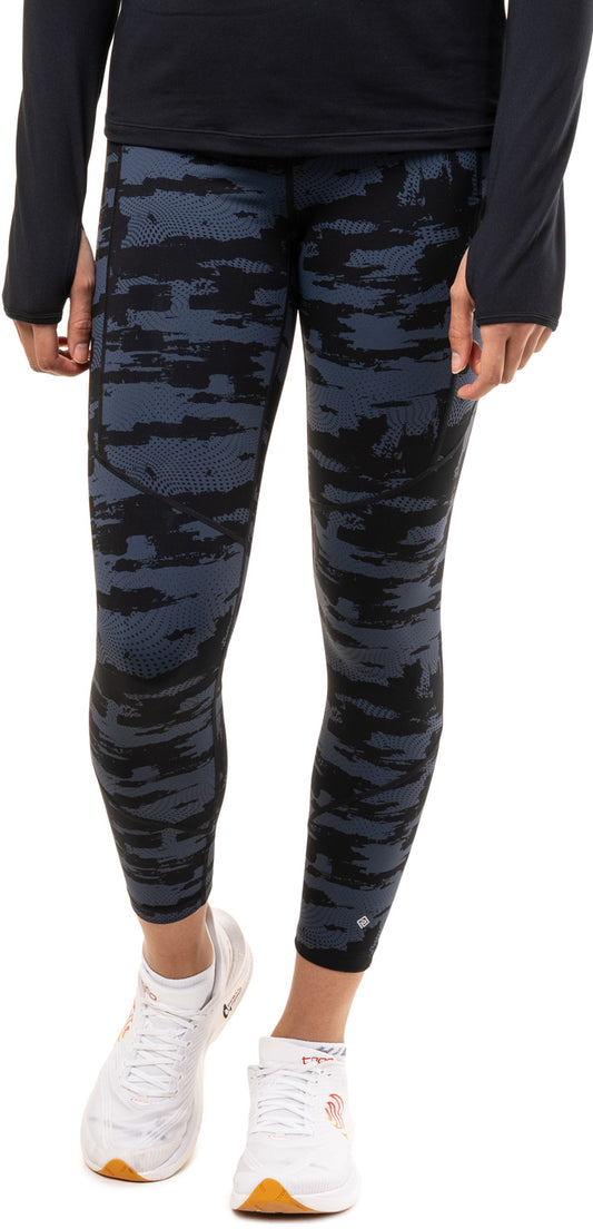 Ronhill Tech Womens 7/8 Running Tights - Grey