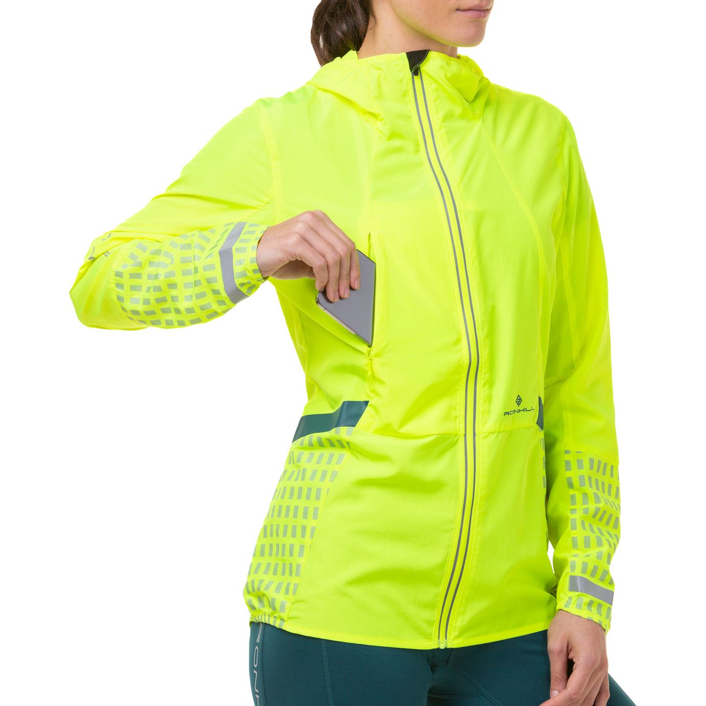 Ronhill Tech Afterhours Jackets Front - Front View