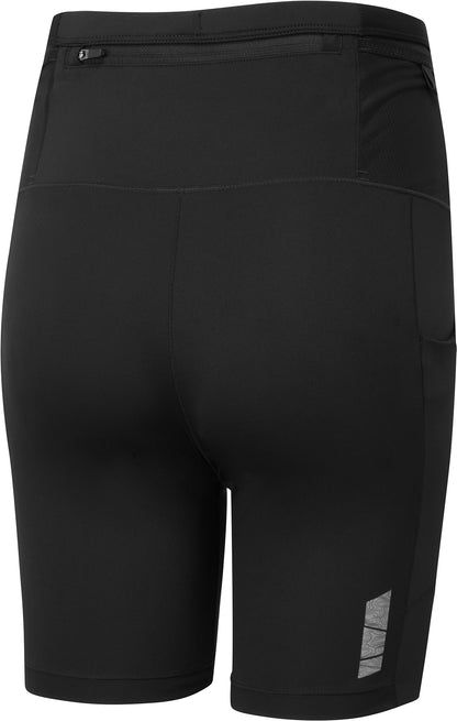 Ronhill Tech All Terrain 7 Inch Stretch Womens Short Running Tights - Black