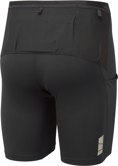 Ronhill Tech All Terrain 8 Inch Stretch Mens Short Running Tights - Black