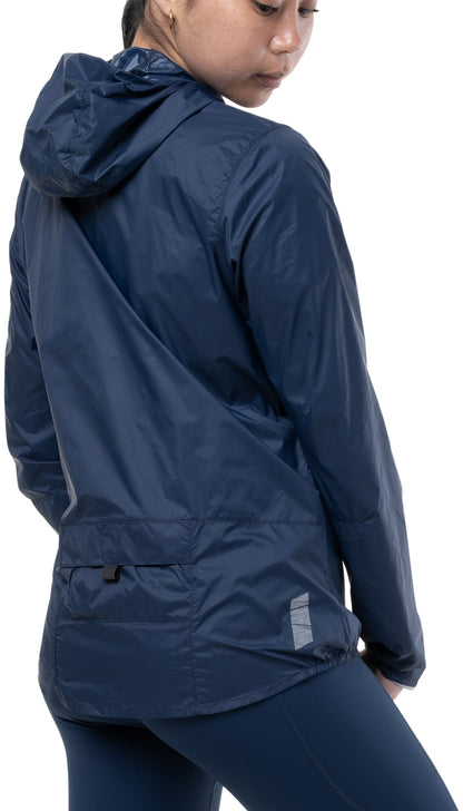 Ronhill Tech All Terrain Womens Running Jacket - Blue
