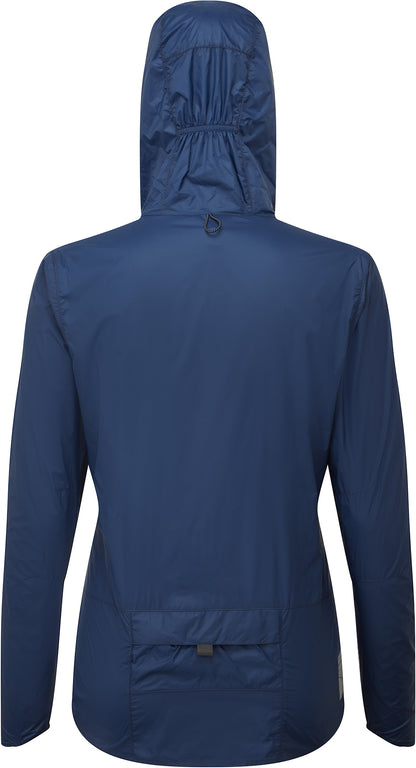 Ronhill Tech All Terrain Womens Running Jacket - Blue