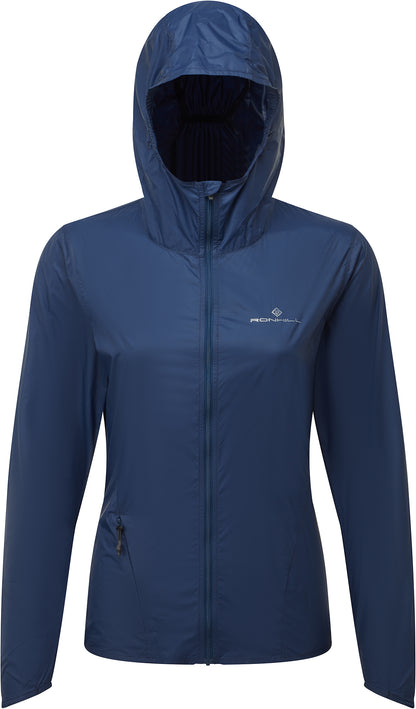 Ronhill Tech All Terrain Womens Running Jacket - Blue