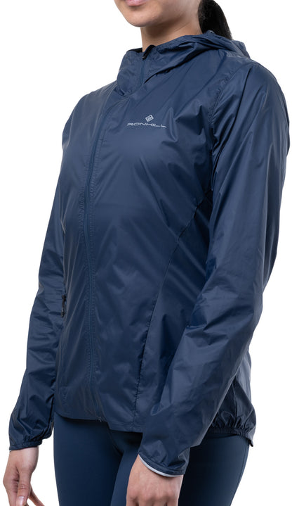 Ronhill Tech All Terrain Womens Running Jacket - Blue