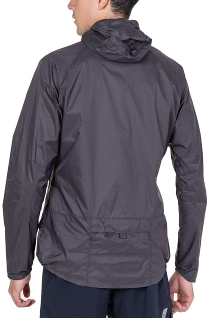 Ronhill Tech All-Terrain Mens Running Jacket - Grey