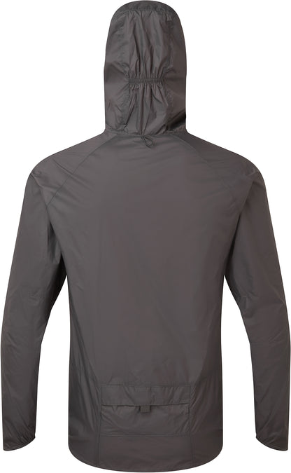 Ronhill Tech All-Terrain Mens Running Jacket - Grey