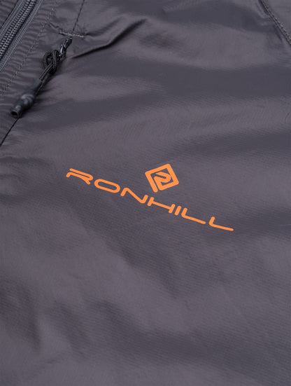Ronhill Tech All-Terrain Mens Running Jacket - Grey